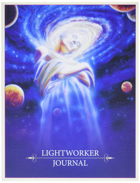 LIGHTWORKER JOURNAL BLUE ANGEL BY ALANA FAIRCHILD 220-PAGE NOTEBOOK WRITING NEW