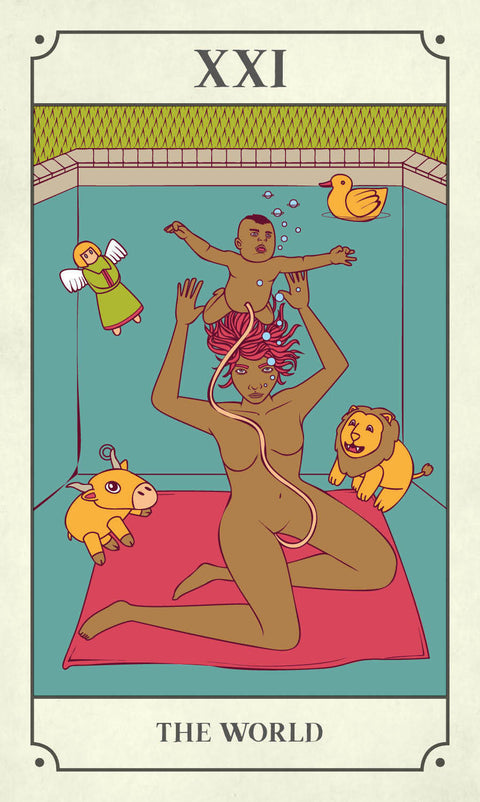 Grunge Tarot Cards Deck By Francesca And Andrea Moresco Rockpool Publishing NEW