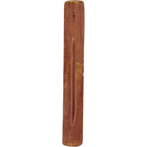 Plain Mango Wood Ashcatcher Incense Holder Handmade Ancient Wisdom Ish-32M
