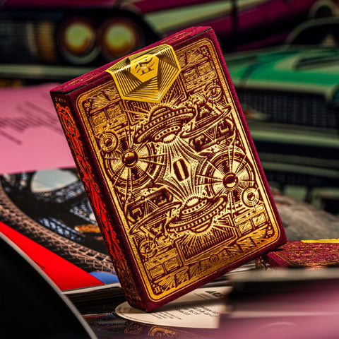 Outkast Playing Cards Hip Hop Music Gold Foil Theory 11 Magic Tricks USpcc T1181