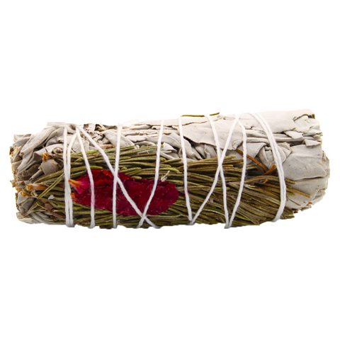 Smudge Stick - Spiritual Cleansing Sage Spiritually Wand By Ancient Wisdom NEW
