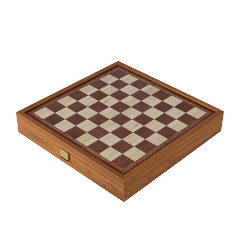 4-in-1 Classic Game Set: Chess, Backgammon, Ludo & Snakes
