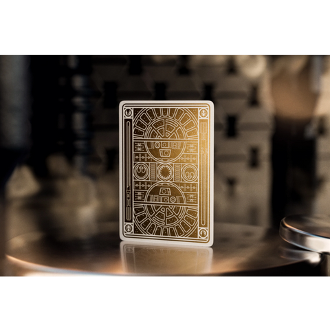 Star Wars Playing Cards Deck Gold Foil Special Edition Theory 11 Premium