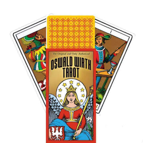 Oswald Wirth Tarot Deck Cards Marseilles Esoteric US Games Systems NEW