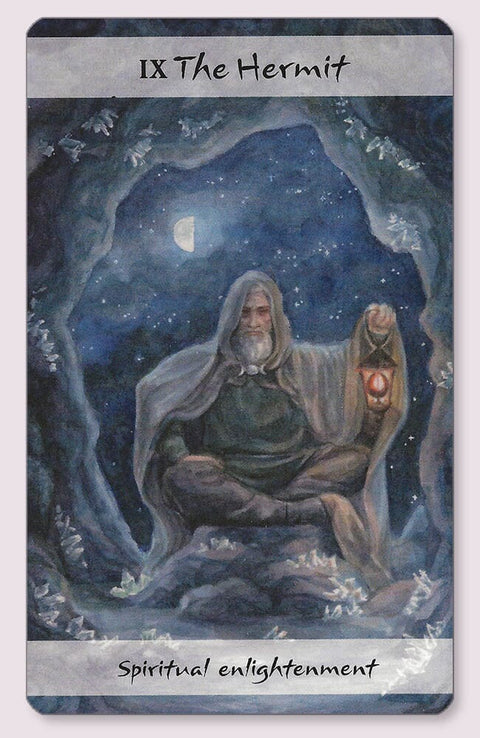 Lunar Tarot Cards Deck & Guidebook Manifest Your Dreams Cico Books Ccp27