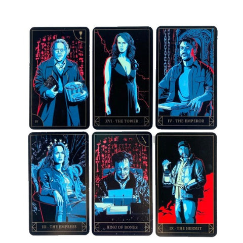 Supernatural Tarot Cards Deck & Guidebook Tv Show Editions