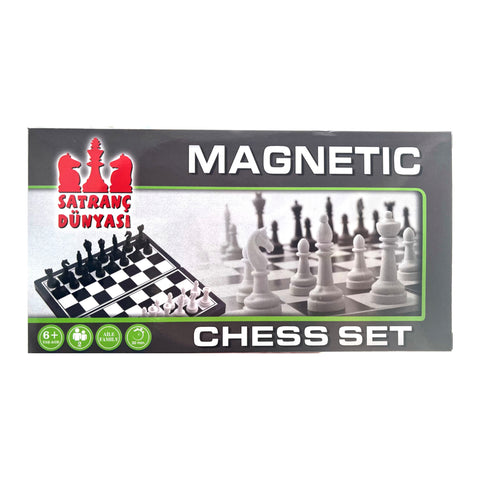 Chess World Magnetic Chess Set Plastic Chessman And Board By Star 1050514