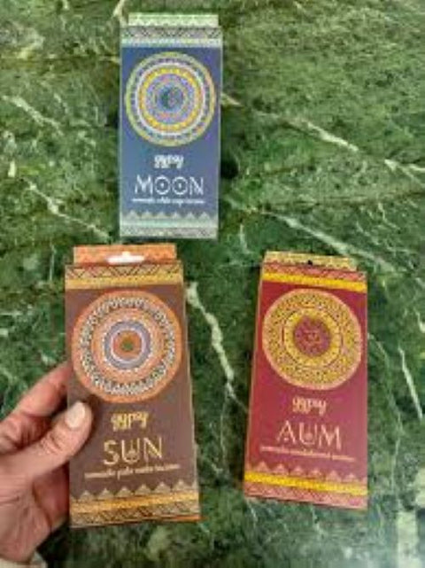 Gypsy Nomadic Incense Sun Sticks – Handmade, Natural Essential Oils, 6 Pack