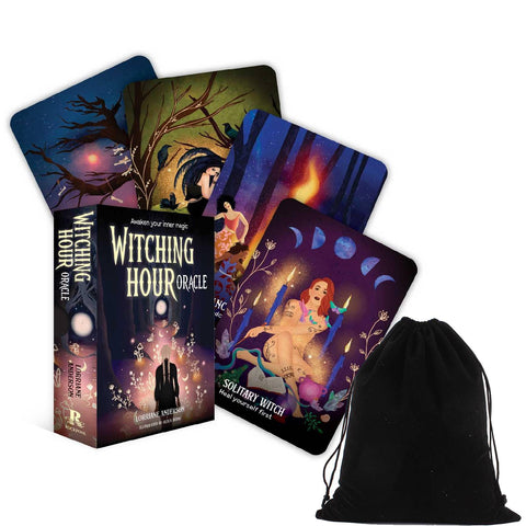 Witching Hour Oracle Cards Deck Inner Magic With Bag