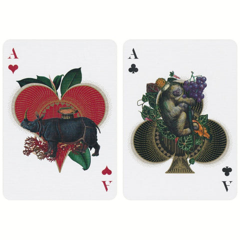 Rare Theory11 Moooi Extinct Animals Playing Cards. Poker Size. USA Made. Sealed.