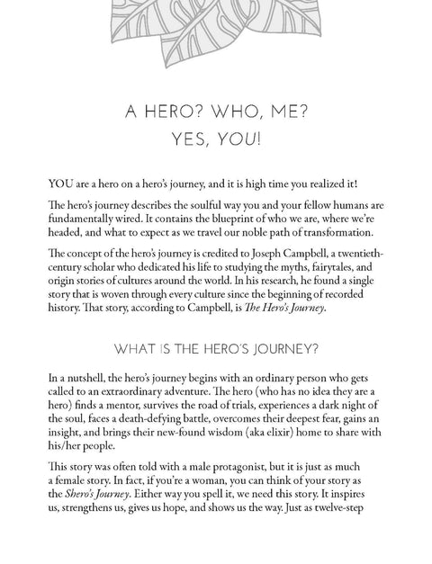 The Hero'S Journey Dream Journal Notebook K.S. Walden Rassouli Blue Angel NEW