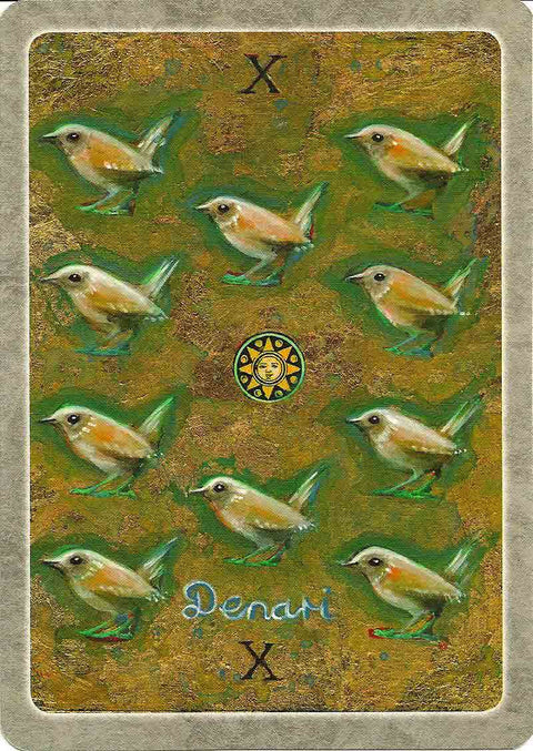 The Secret Language Of Birds Tarot Cards Schiffer Publishing Adele Nozedar NEW