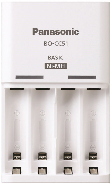 Panasonic Eneloop BQ-CC51 (& 4xAAA batteries) Battery charger