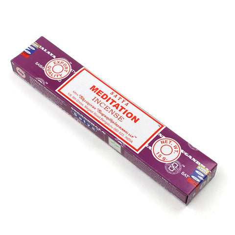 Satya Incense - Meditation
