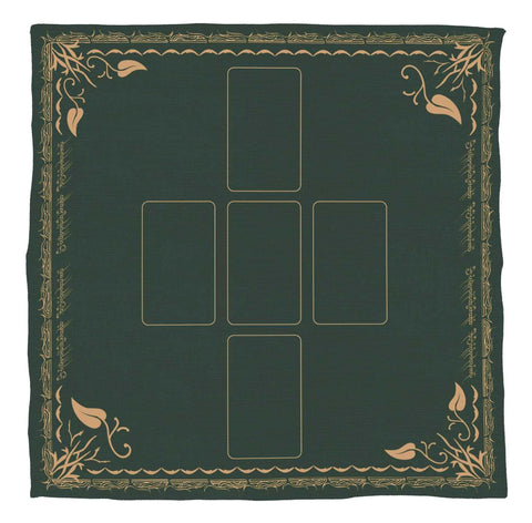 The Lord Of The Rings Tarot Cards Deck Gift Set Cloth Pouch Insight Editions NEW