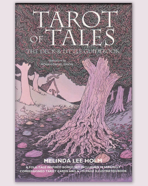 Tarot Of Tales: A Folk-Tale Inspired Cards Deck Boxed Set Cico Books Ccp28