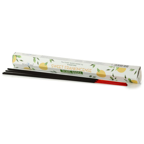 Sweet Frankincense - Stamford Premium Plant Based Incense Sticks