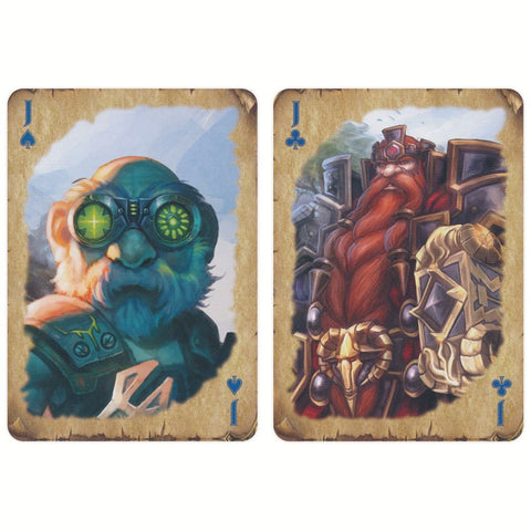 Bicycle World Of Warcraft Wrath Wlk Playing Cards Deck Poker Size USpcc NEW