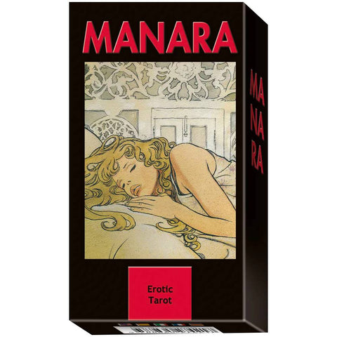 Manara Erotic Tarot Deck Cards Mildo Esoteric Fortune Telling Lo Scarabeo NEW