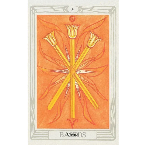 El Tarot Thoth De Aleister Crowley Standard Deck Cards Spanish Agm 1067012374