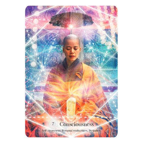 Sacred Light Oracle Cards Deck Rockpool Esoteric Anna Stark Selena Moon NEW