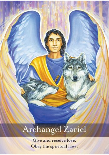 Archangel Oracle Cards Deck And Guidebook Hay House Diana Cooper Spiritual NEW
