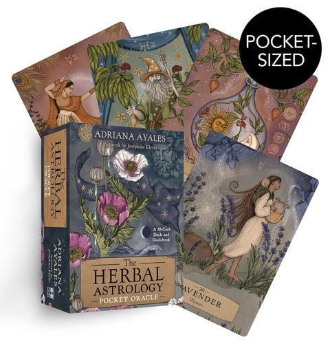 The Herbal Astrology Pocket Oracle Deck And Guidebook Hay House Hh162