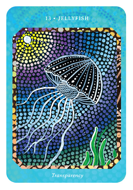 Salt Water Reading Cards Deck Rockpool Saltwater Laura Bowen Divination NEW