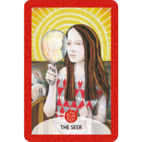THE ANCESTRAL ORACLE OF THE CELTS CARDS DECK WATKINS PUBLISHING HEALING NEW