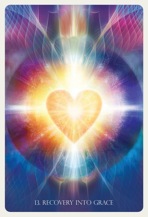 Angelic Lightwork Healing Oracle Magic Cards Deck Blue Angel Alana Fairchild NEW