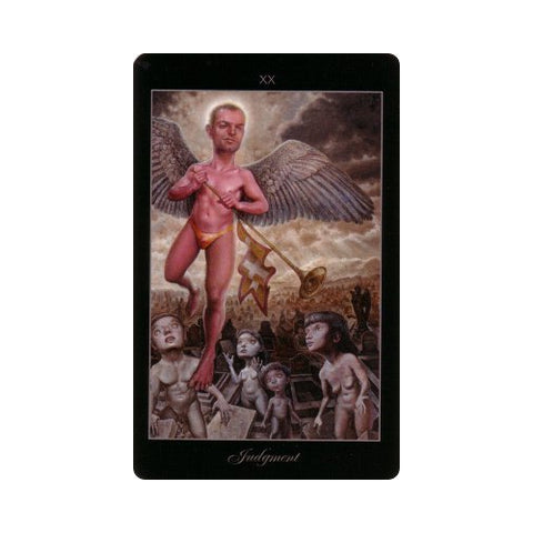 Lowbrow Tarot Major Arcana cards Schiffer Publishing
