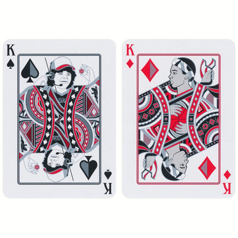 Stranger Things Playing Cards Poker Size USpcc Made In USa Theory 11 Netflix NEW