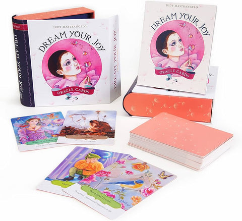 Dream Your Joy Oracle Cards Deck Schiffer Publishing Judy Mastrangelo NEW