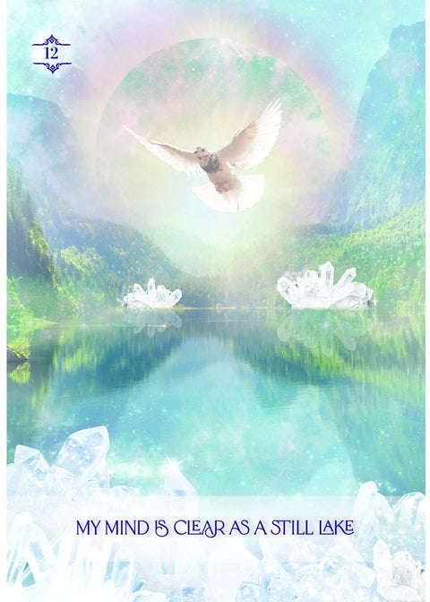 Law Of Positivism Healing Oracle Cards Deck And Guidebook Hay House S. Oberg NEW