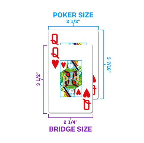 Copag 1546 Neoteric Poker Size Cards Double Deck Jumbo Index Yellow/Blue 035-0