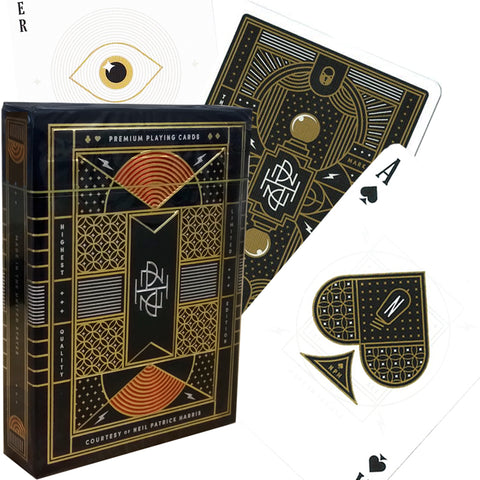 Neil Patrick Harris Nph Theory 11 Playing Cards Deck Magic Tricks Sealed NEW
