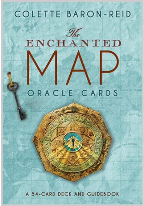 The Enchanted Map Oracle Cards Deck And Guidebook C. Baron-Reid Hay House NEW