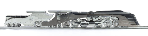 Dazzling Steamliner Model Building Kit Time For Machine Stainless Steel NEW