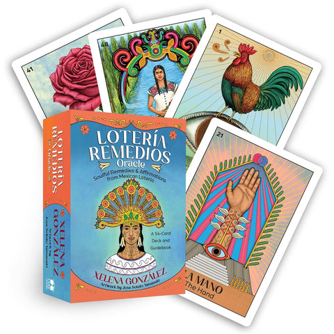 Lotería Remedios Oracle Deck And Guidebook Helena Gonzalez Hay House Hh163