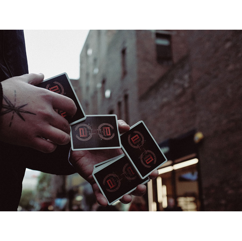How To Do Street Magic Playing Cards Deck Private Reserve Brad Ellusionist NEW