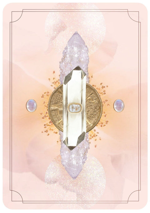 Astral Realms Crystal Oracle Cards Leah Shoman Rockpool Publishing Rp84