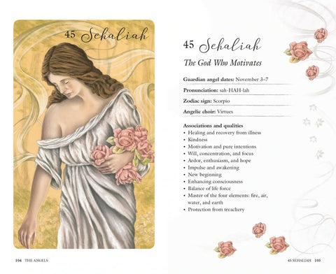 The Guardian Angel Oracle Cards Deck And Book Cico Books Delia Ciccarelli NEW