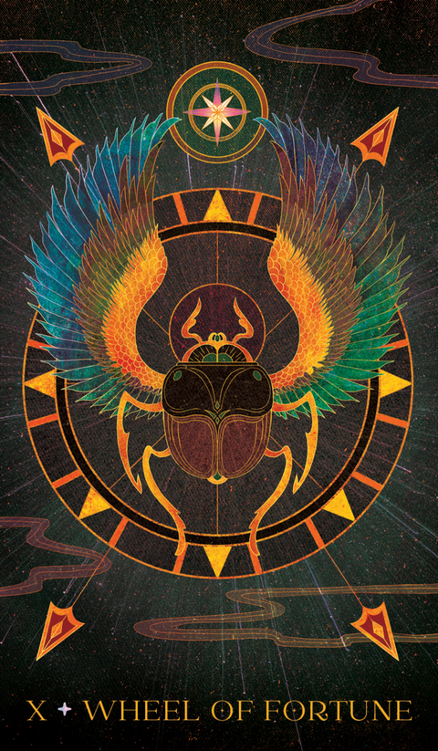 Oriens Animal Tarot Pocket Edition in a Tin Cards Rockpool