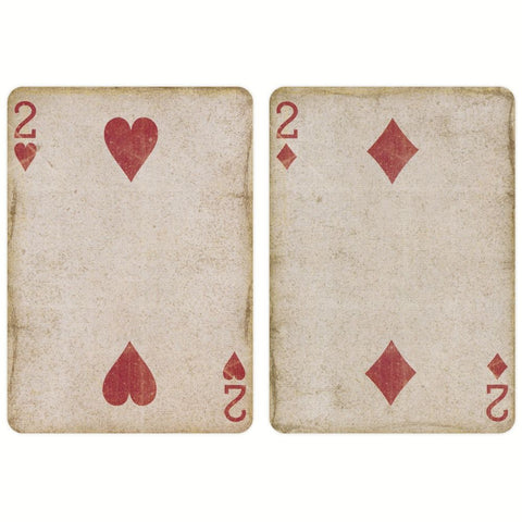 1900 Series Playing Cards Red Bicycle Marked Deck Magic Tricks NEW