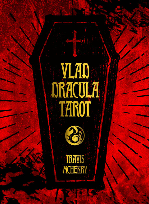 Vlad Dracula Tarot Cards Deck Blood Halloween Fantasy Rockpool Publishing NEW