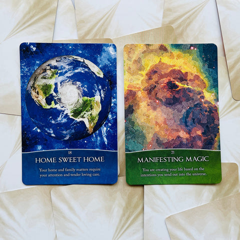 Guiding Light Oracle Cards Deck And Guidebook By Kelly T Smith Beyond Words NEW