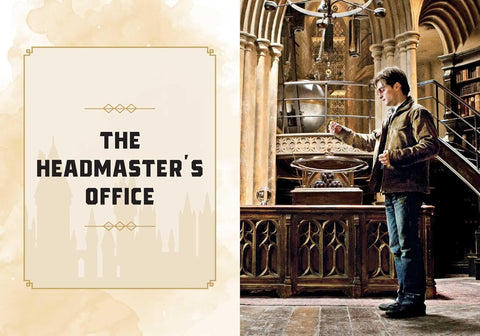 Harry Potter: The Mini Book of Hogwarts Insight Editions