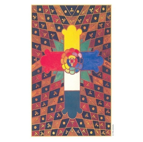 El Tarot Thoth De Aleister Crowley Standard Deck Cards Spanish Agm 1067012374