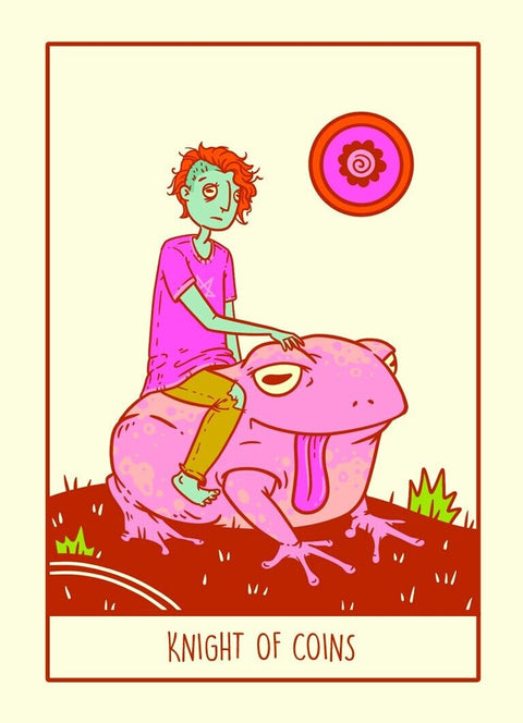 Squid Cake Marseille Tarot Card Deck Rockpool Publishing By Jessica Rollar RP152
