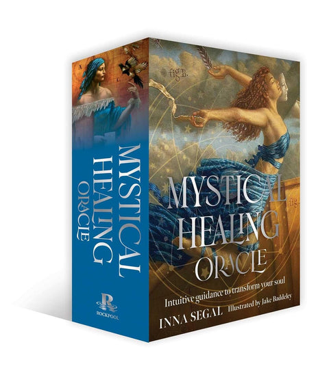 Mystical Healing Oracle cards Rockpool